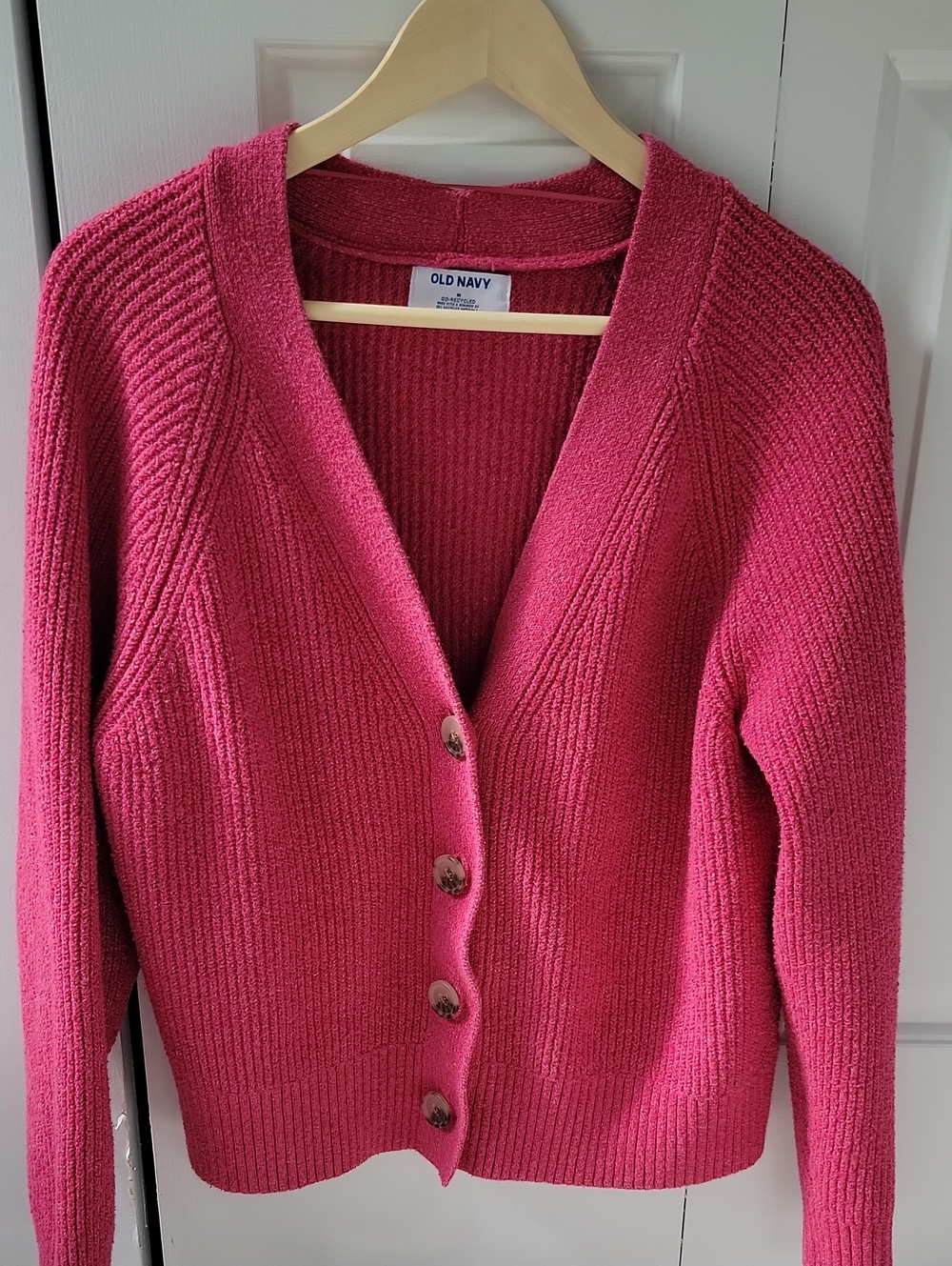 Pink Cardigan